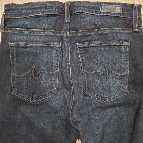 AG Adriano Goldschmied Women's The Farrah Skinny High Rise Jeans Size 28R - Picture 5 of 6